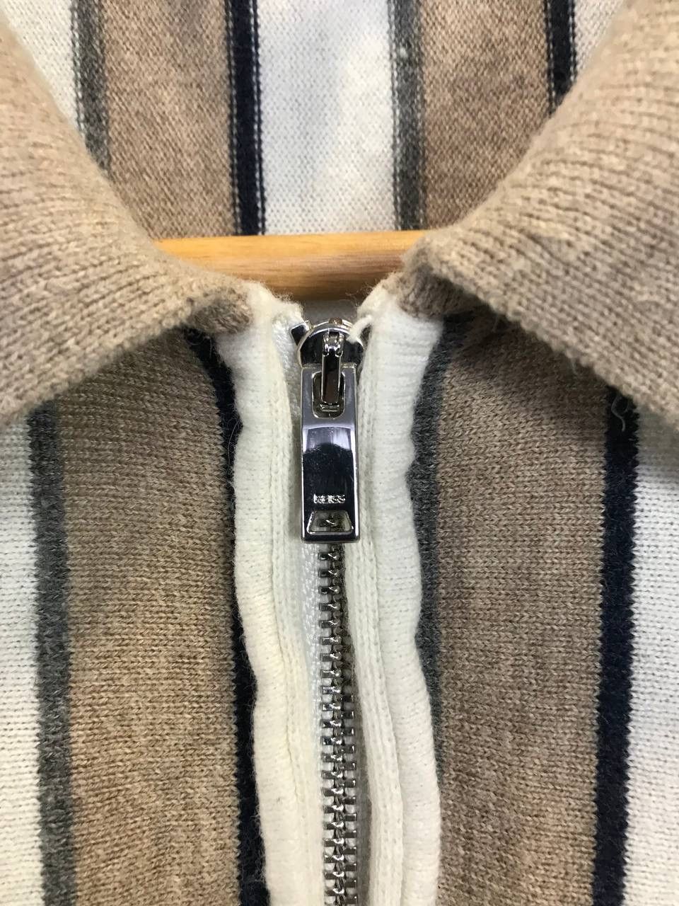 Reiss Reiss designer wool polo tee Size US L / EU 52-54 / 3 - 3 Thumbnail