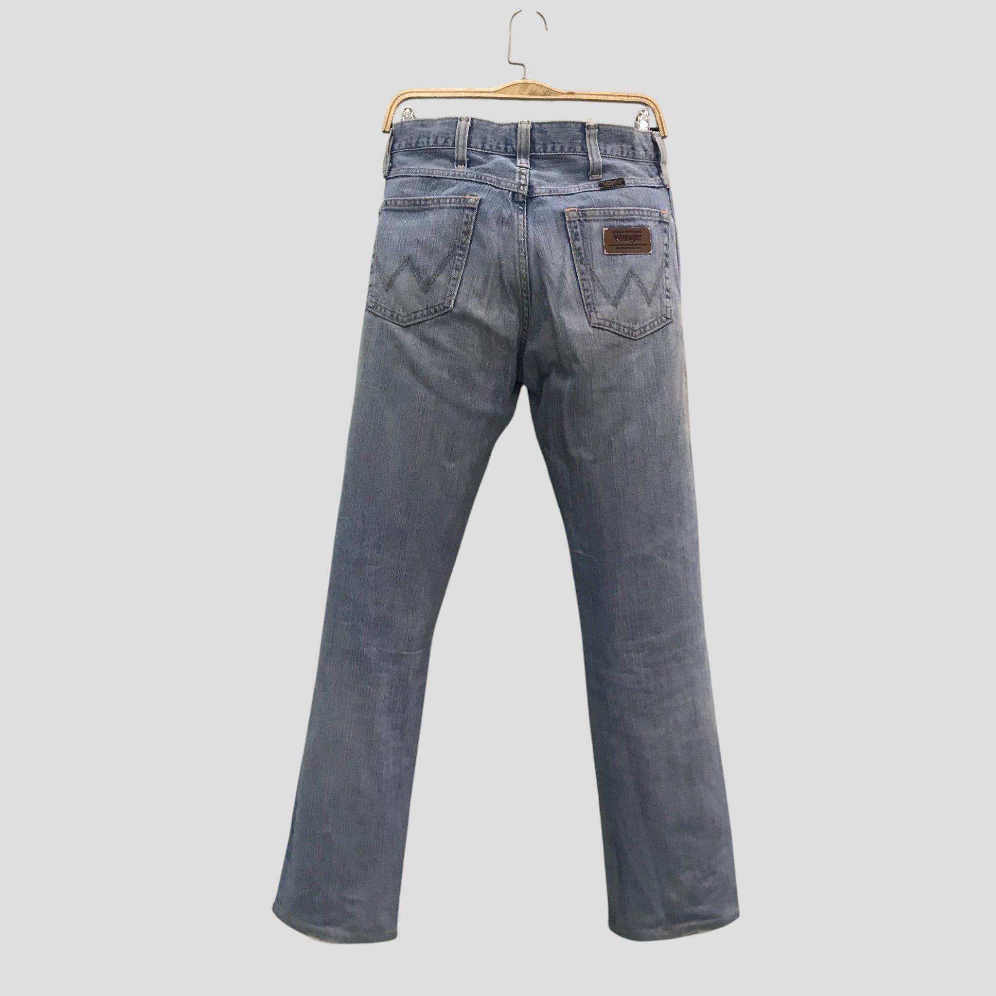 Wrangler Vintage 90's Wrangler Light Wash High Rise Jeans Size US 30 / EU 46 - 2 Thumbnail