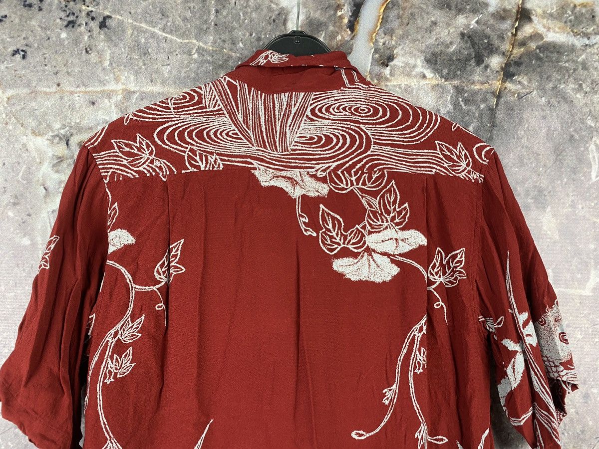 Vintage Men’s First Aid Shirt Button Up Hawaii Size Large Size US L / EU 52-54 / 3 - 11 Thumbnail