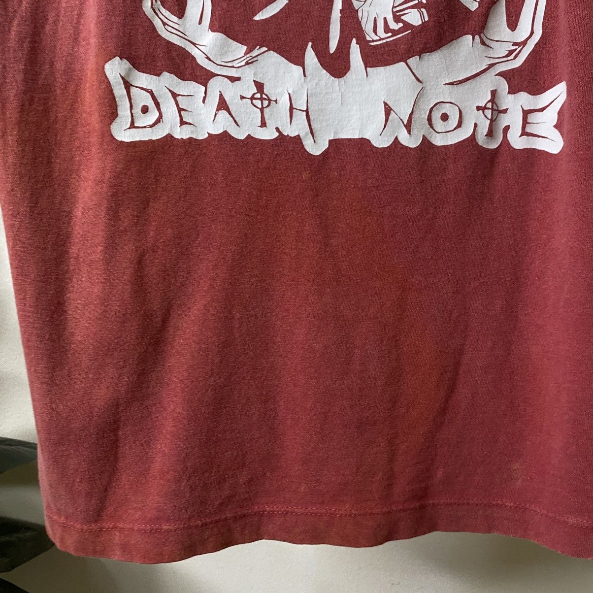 Anime Vintage Y2K Anime Death Note Japanese Manga Series Tee Size US L / EU 52-54 / 3 - 6 Thumbnail