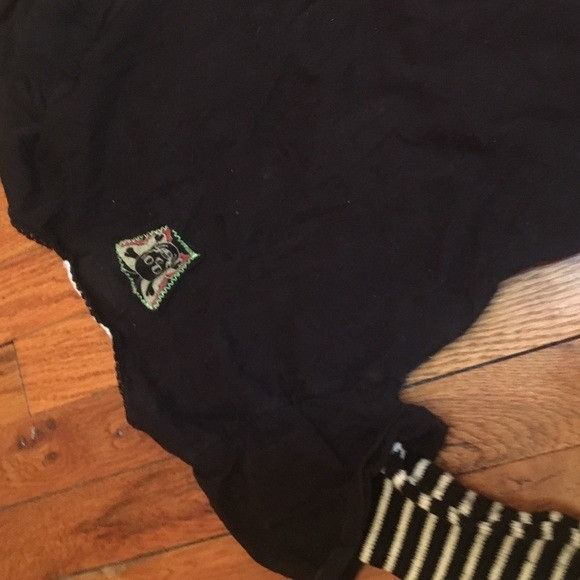 Other Fresh Karma Black Shirt with Sweater Sleeves Size S / US 4 / IT 40 - 8 Thumbnail
