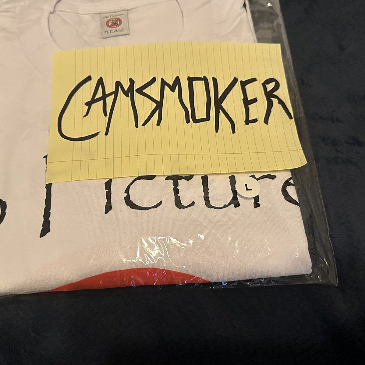 Haunted Starbucks “No Pictures Please” Tall Tee Joeyy Official Merchandise Size US L / EU 52-54 / 3 - 3 Thumbnail