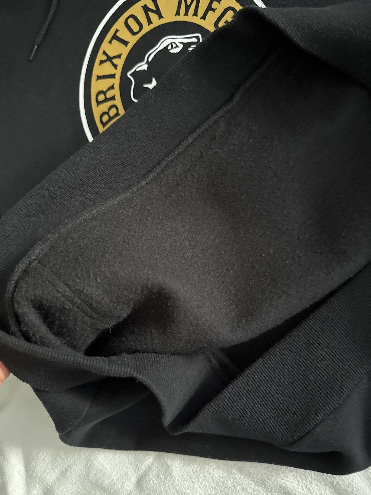 Brixton Fleece Hoodie with Panther Logo Size US M / EU 48-50 / 2 - 4 Thumbnail