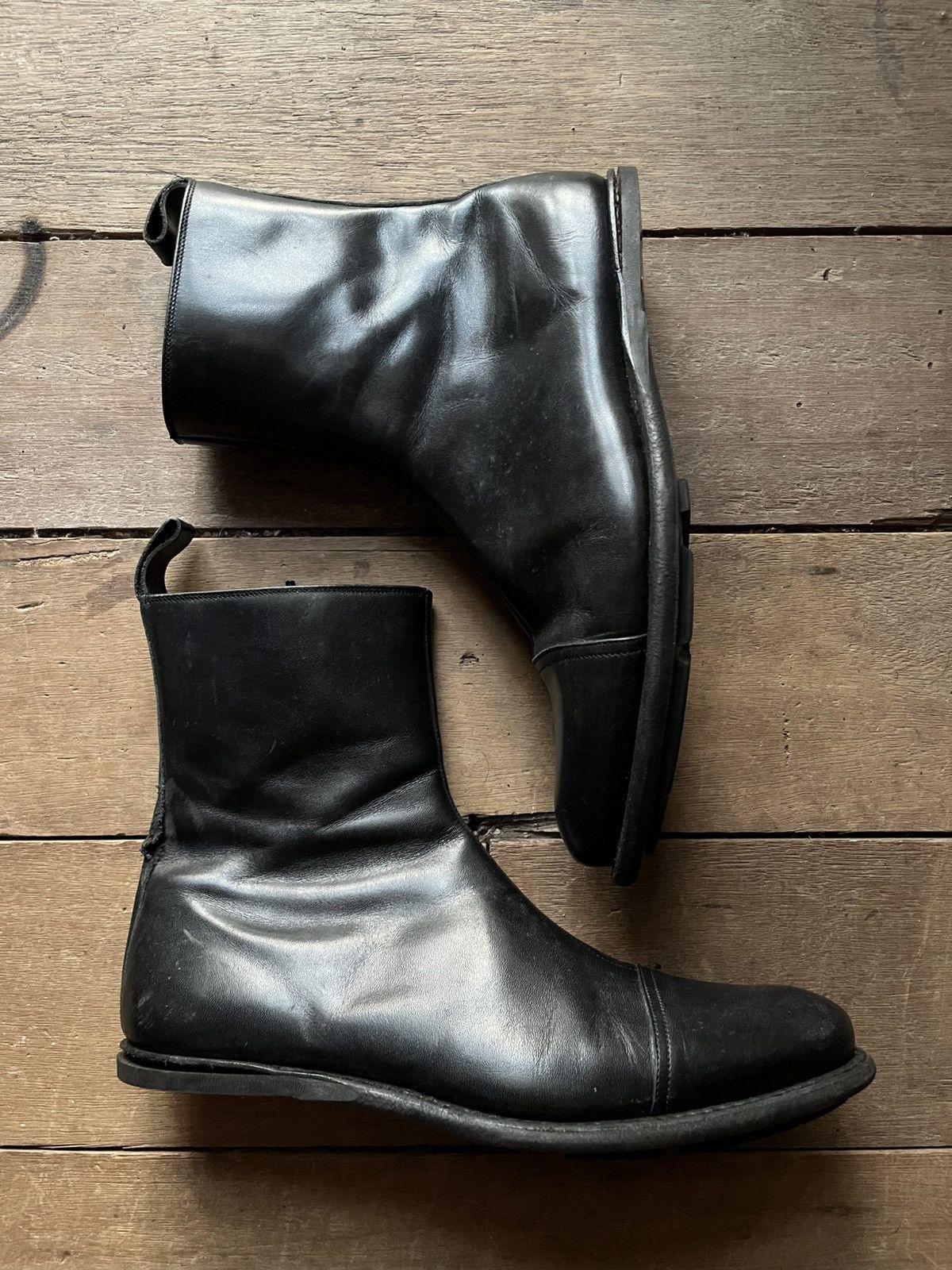 Paraboot Paraboot Camion Boot Diagonal Zipper Our Legacy Size US 8 / IT 38 - 4 Thumbnail