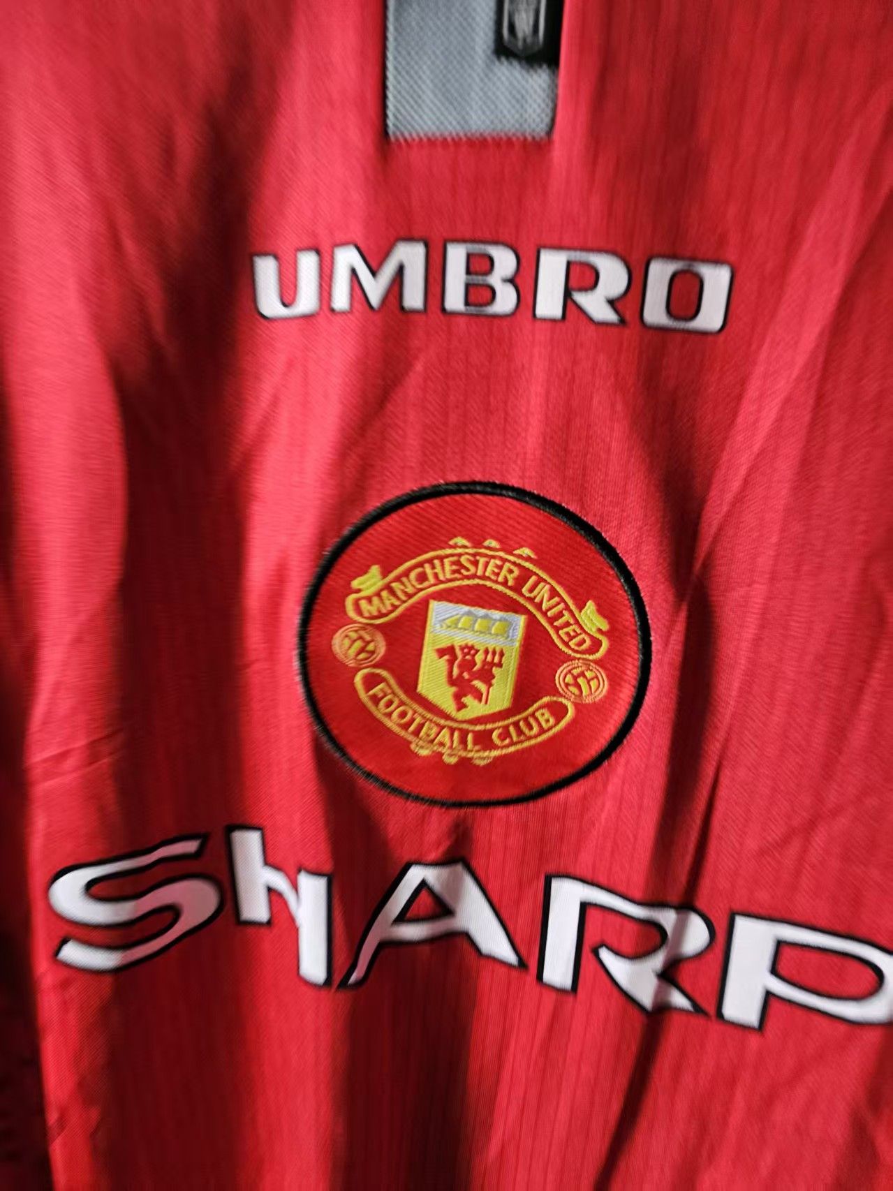 Other Vintage 1996 1997 Manchester United Jersey Home Size US S / EU 44-46 / 1 - 2 Thumbnail