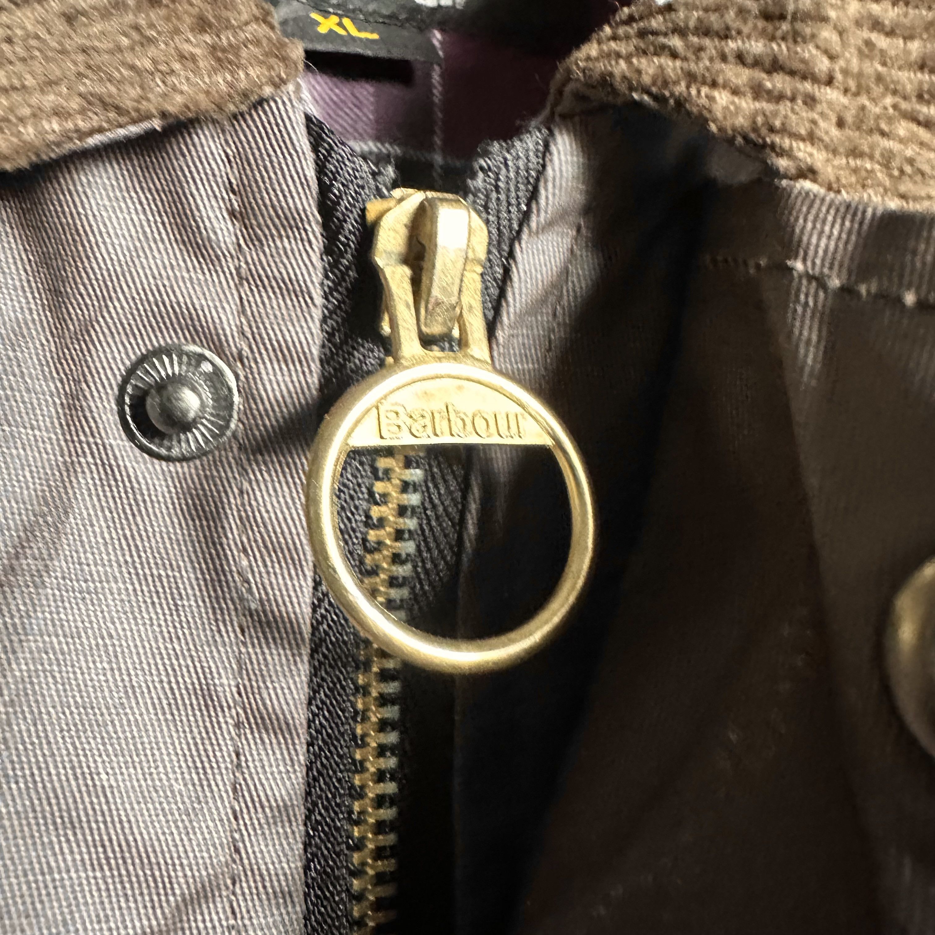 Barbour × Vintage 🔥RARE🔥Vintage Barbour Classic Northumbria Jacket Size US XL / EU 56 / 4 - 6 Thumbnail