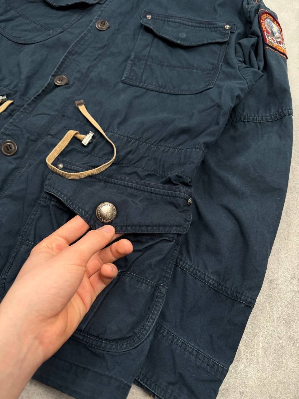 Parajumpers Parajampers multi pocket jacket vintage coat Size US M / EU 48-50 / 2 - 4 Thumbnail