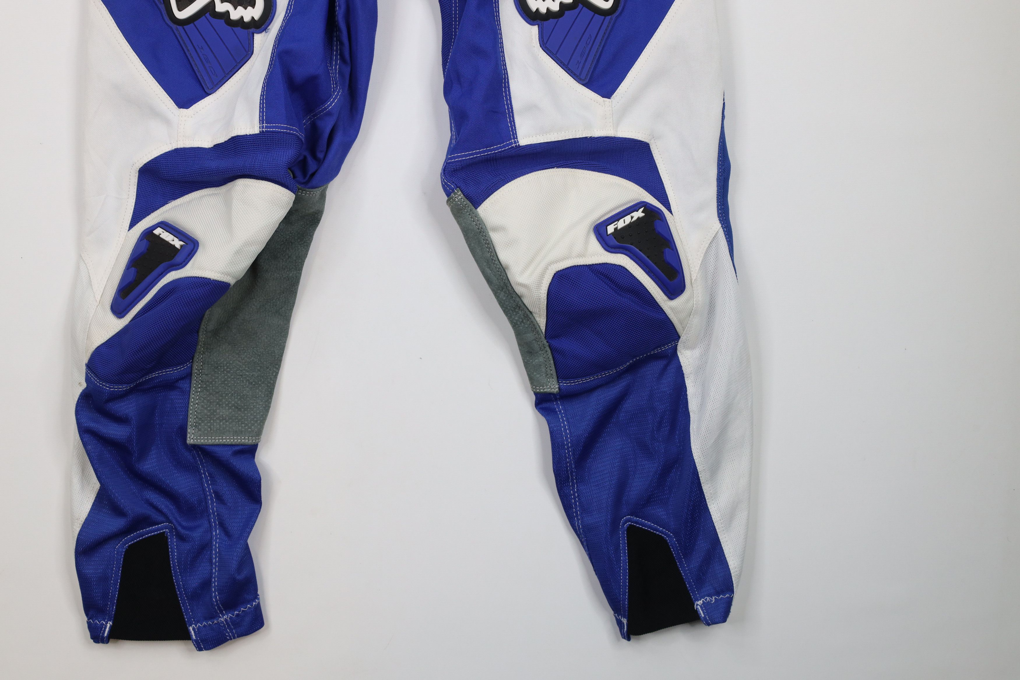Fox Racing × Vintage Vintage Fox Racing Motocross Racing Dirt Bike Pants Blue Size US 28 / EU 44 - 4 Thumbnail
