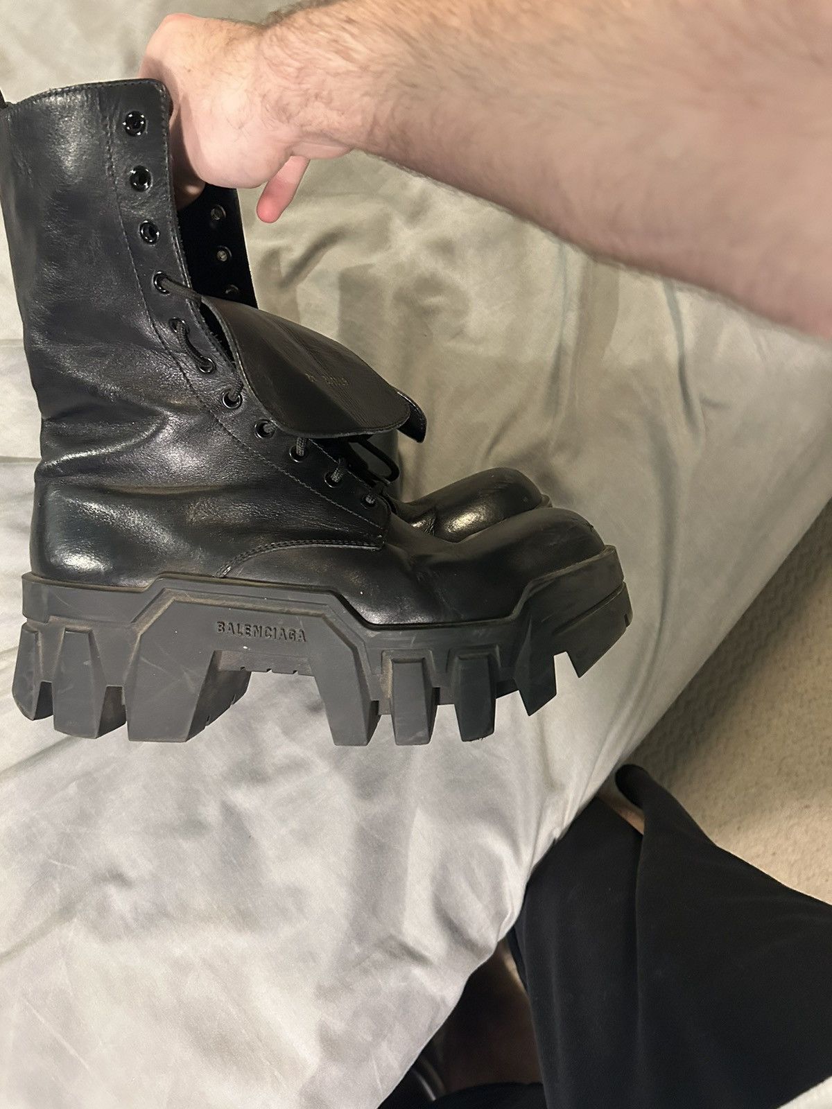 Balenciaga Balenciaga bulldozer boots Size US 9 / EU 42 - 2 Thumbnail