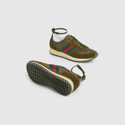 Gucci oc11z0126 Women's Gucci Re-Motion Sneakers in Multicolor Size US 4 / IT 34 - 5 Thumbnail