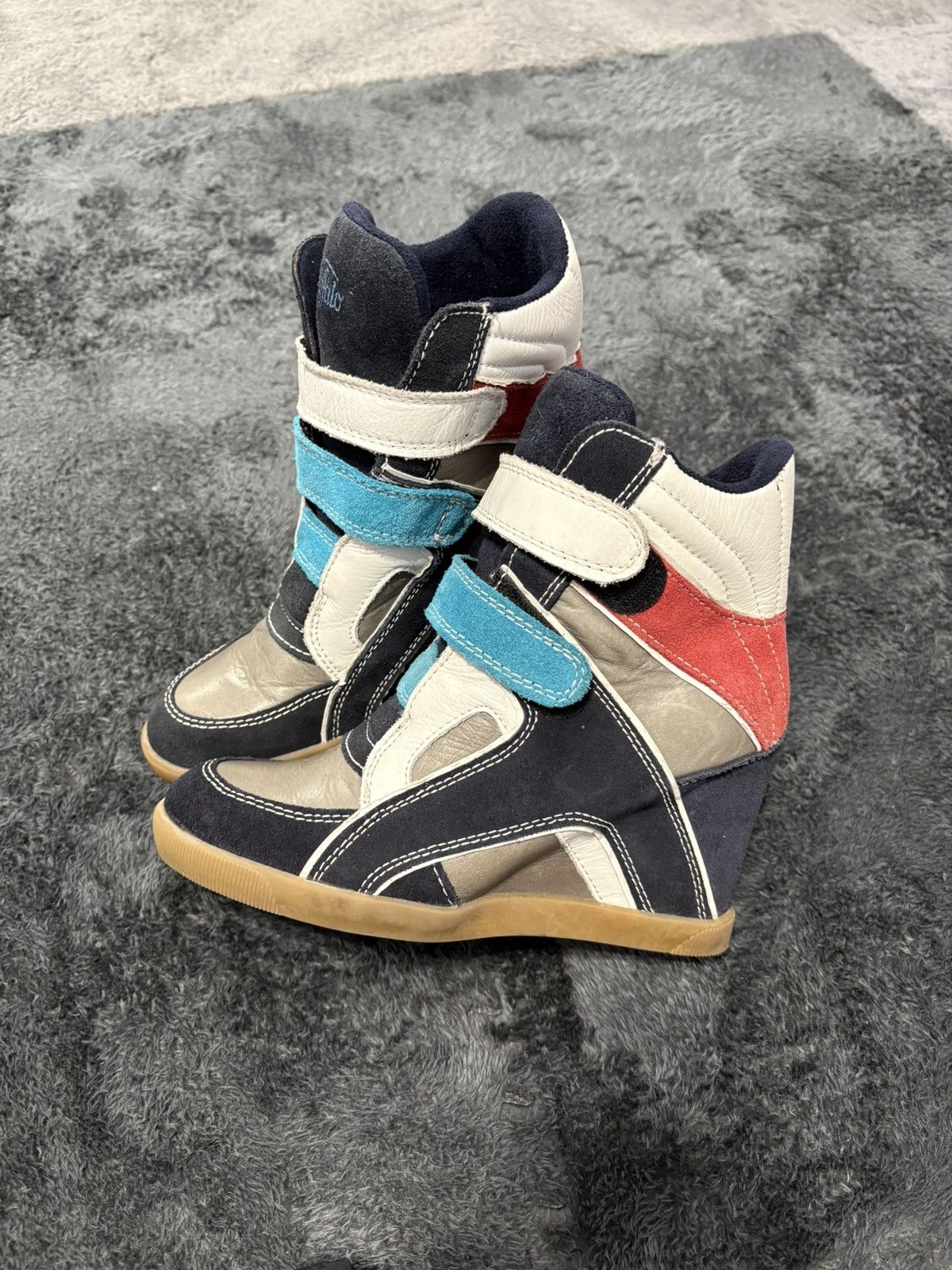 Buffalo London Vintage Buffalo London Isabel Marant Style Sneakers Size US 8 / IT 38 - 2 Thumbnail