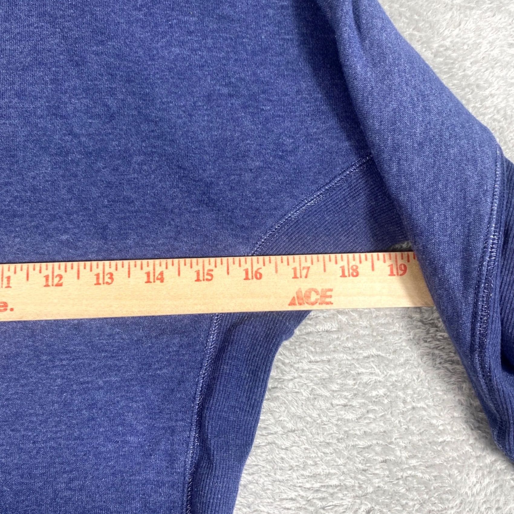 Juicy Couture Juicy Couture Sweater Women's Small Blue Knit Lace Up Back Y2K Retro Long Sleeve Size S / US 4 / IT 40 - 5 Thumbnail