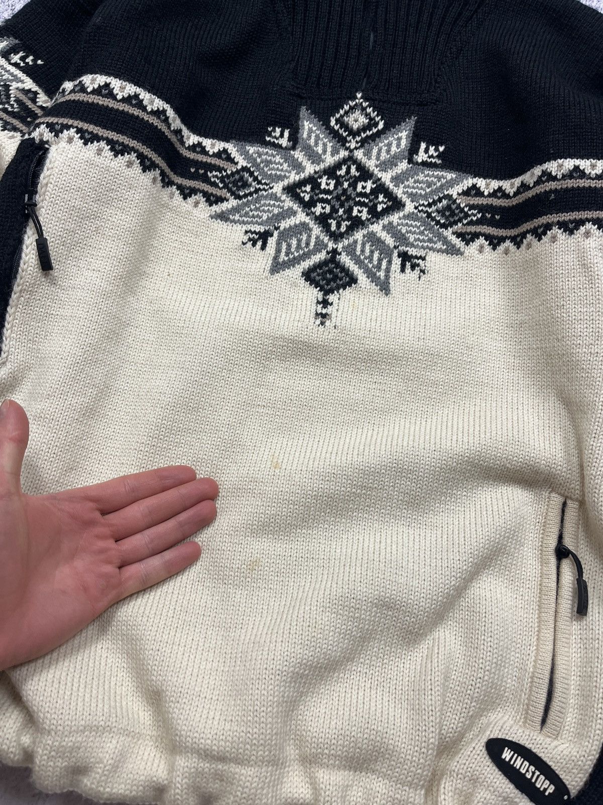 Dale Of Norway × Vintage Dale of Norway Storetind Windstopper Weatherproof Sweater Size US M / EU 48-50 / 2 - 10 Thumbnail