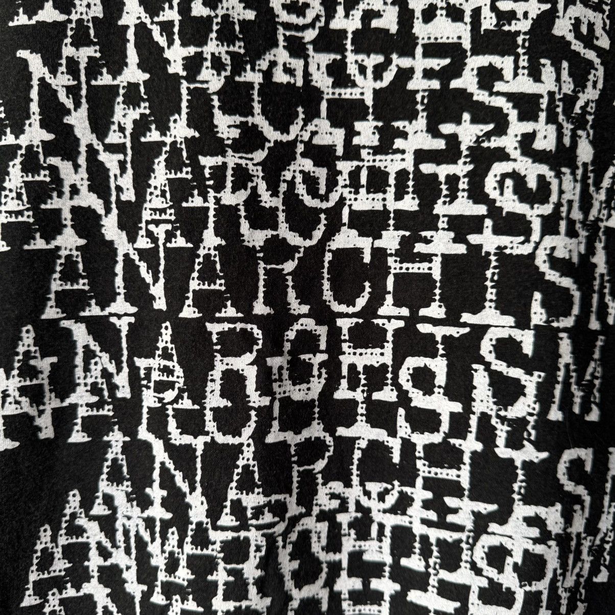 Japanese Brand Vanquish “Anarchism” V-neck Shirt Size US L / EU 52-54 / 3 - 8 Thumbnail