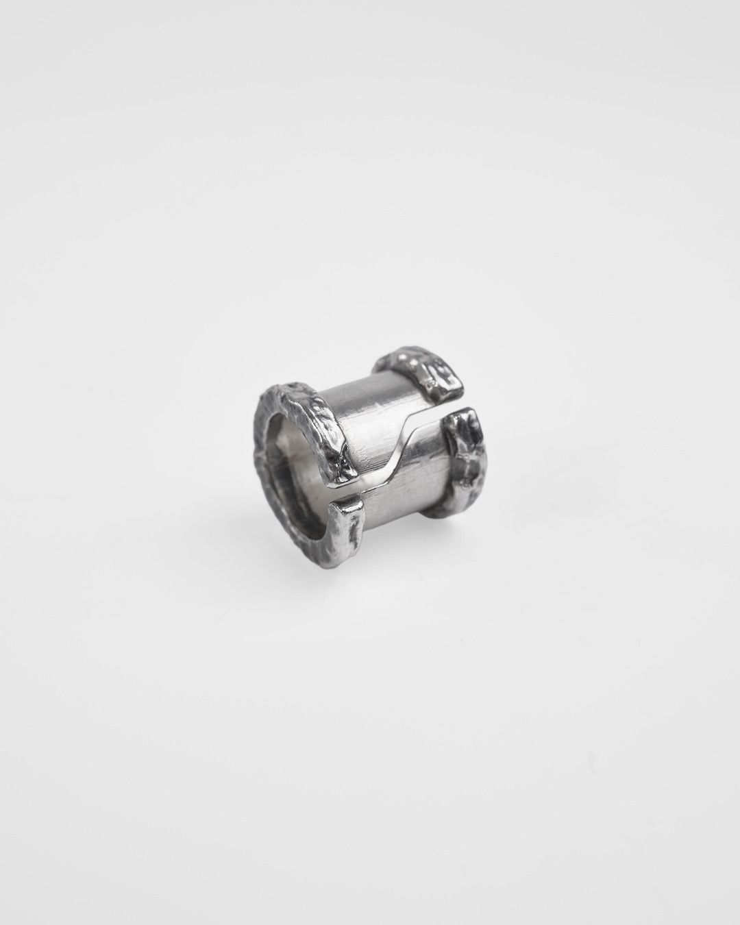Other PELIQUESCENCE STECHEN SILVER RING Size ONE SIZE - 4 Thumbnail