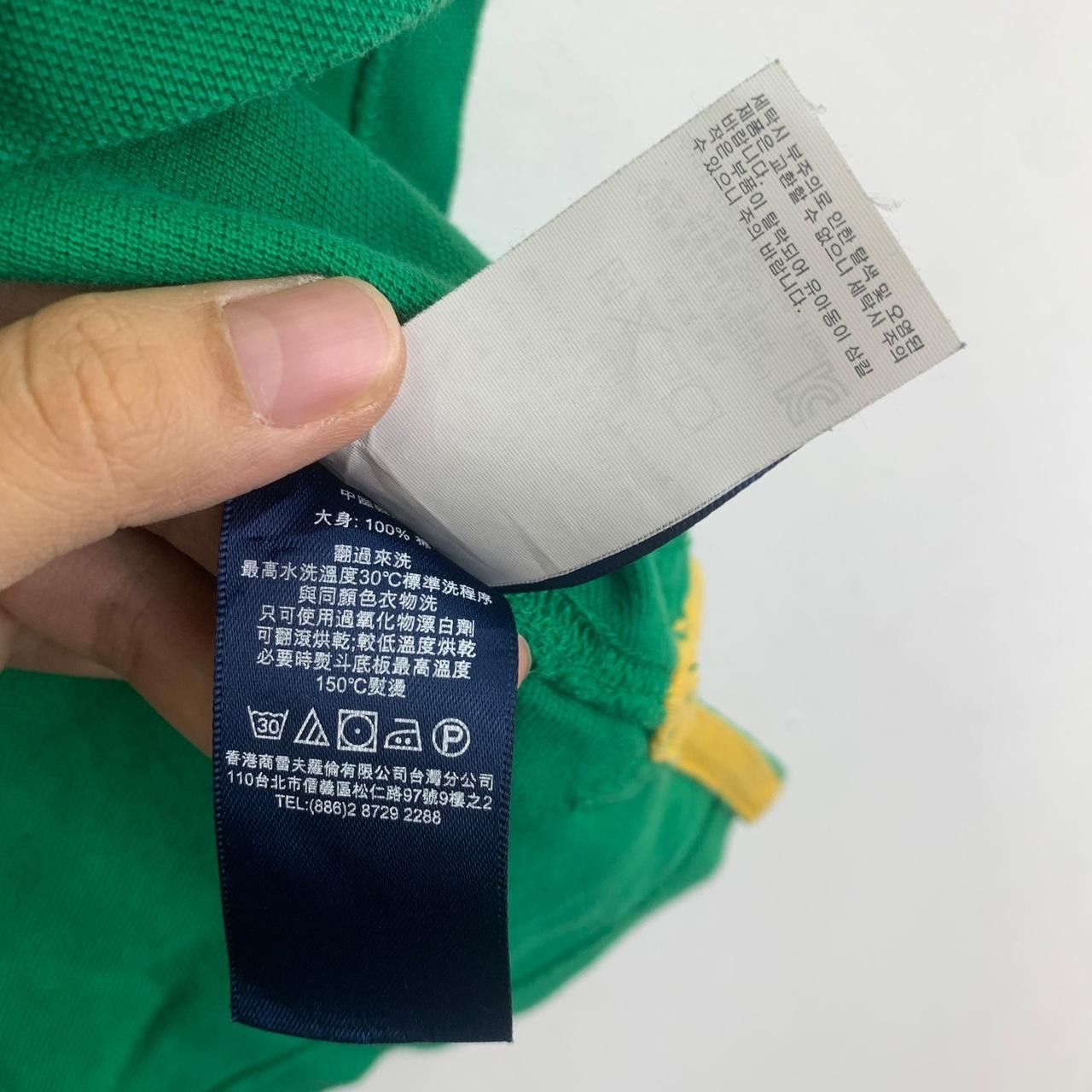 Polo Ralph Lauren Vintage POLO RALPH LAUREN Pony Chief Patches Tee Shirt Top Size US M / EU 48-50 / 2 - 8 Thumbnail