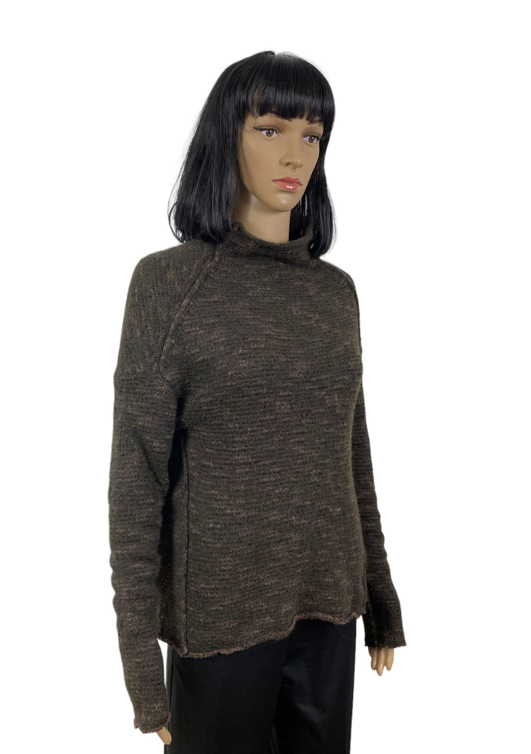 Transit transit par such womens turtleneck wool-alpaka size 1 Size S / US 4 / IT 40 - 3 Thumbnail
