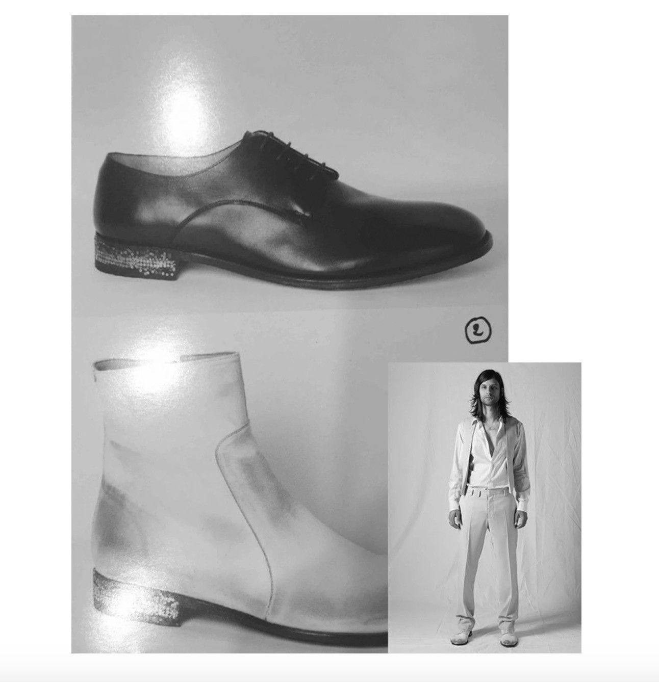 Maison Margiela Margiela nail nerbys S/S 2009 limited 3/150 Size US 11 / EU 44 - 8 Thumbnail