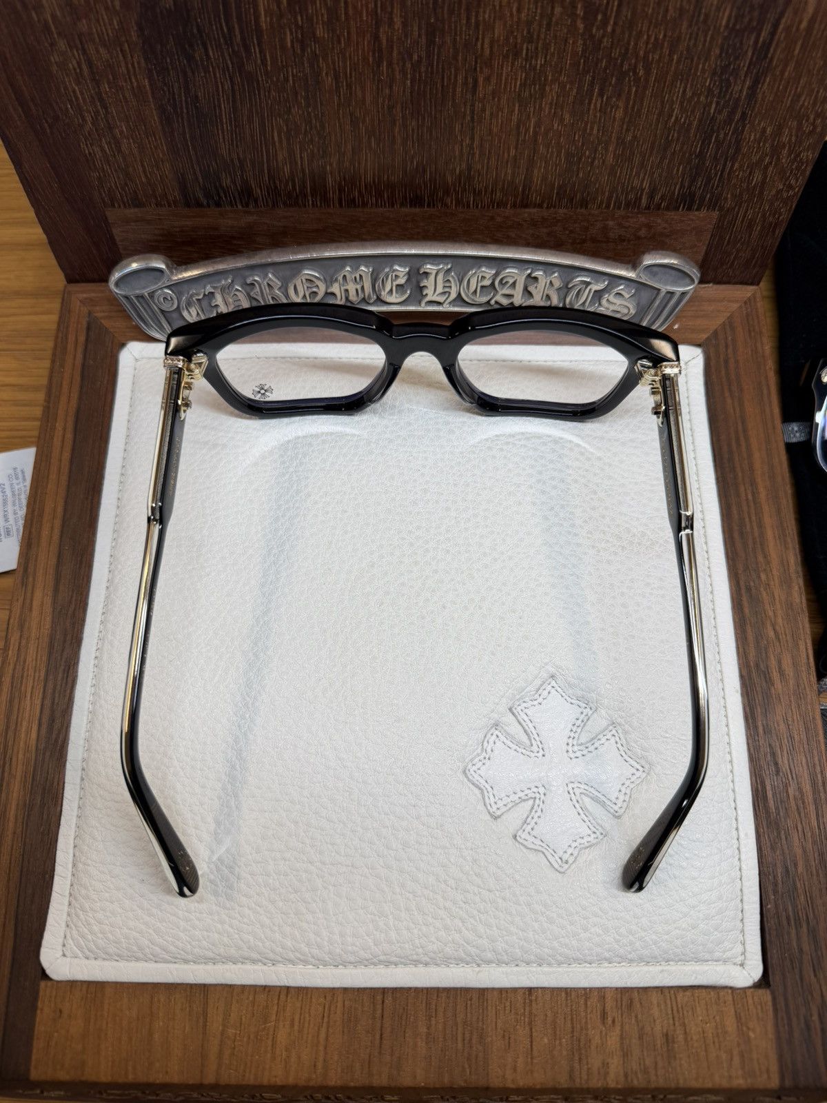 Chrome Hearts Chrome Hearts Ambidixtrous Glasses Size ONE SIZE - 8 Thumbnail