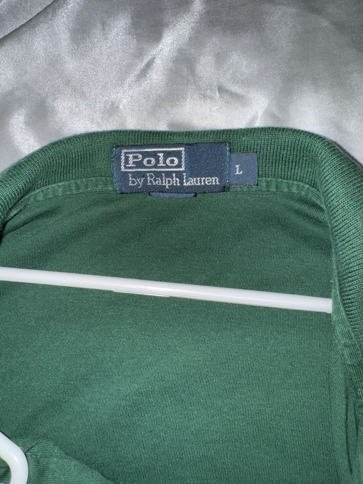 Polo Ralph Lauren Polo Ralph Lauren Long Sleeve Polo Shirt Size US L / EU 52-54 / 3 - 4 Thumbnail