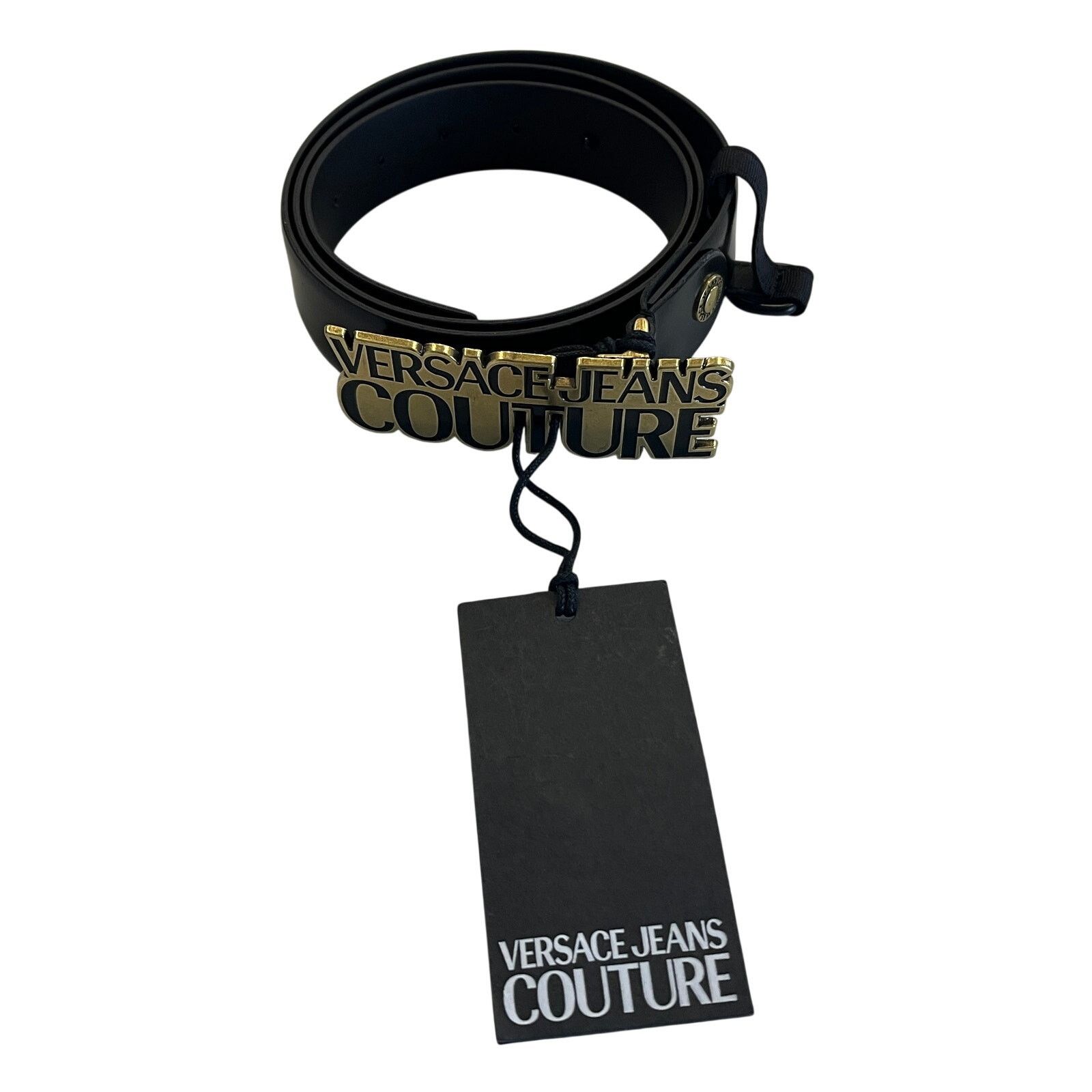 Versace Jeans Couture *13-96(1) VERSACE JEANS COUTURE Men's Belt Size 95/110 US38 Size 38 - 1 Thumbnail
