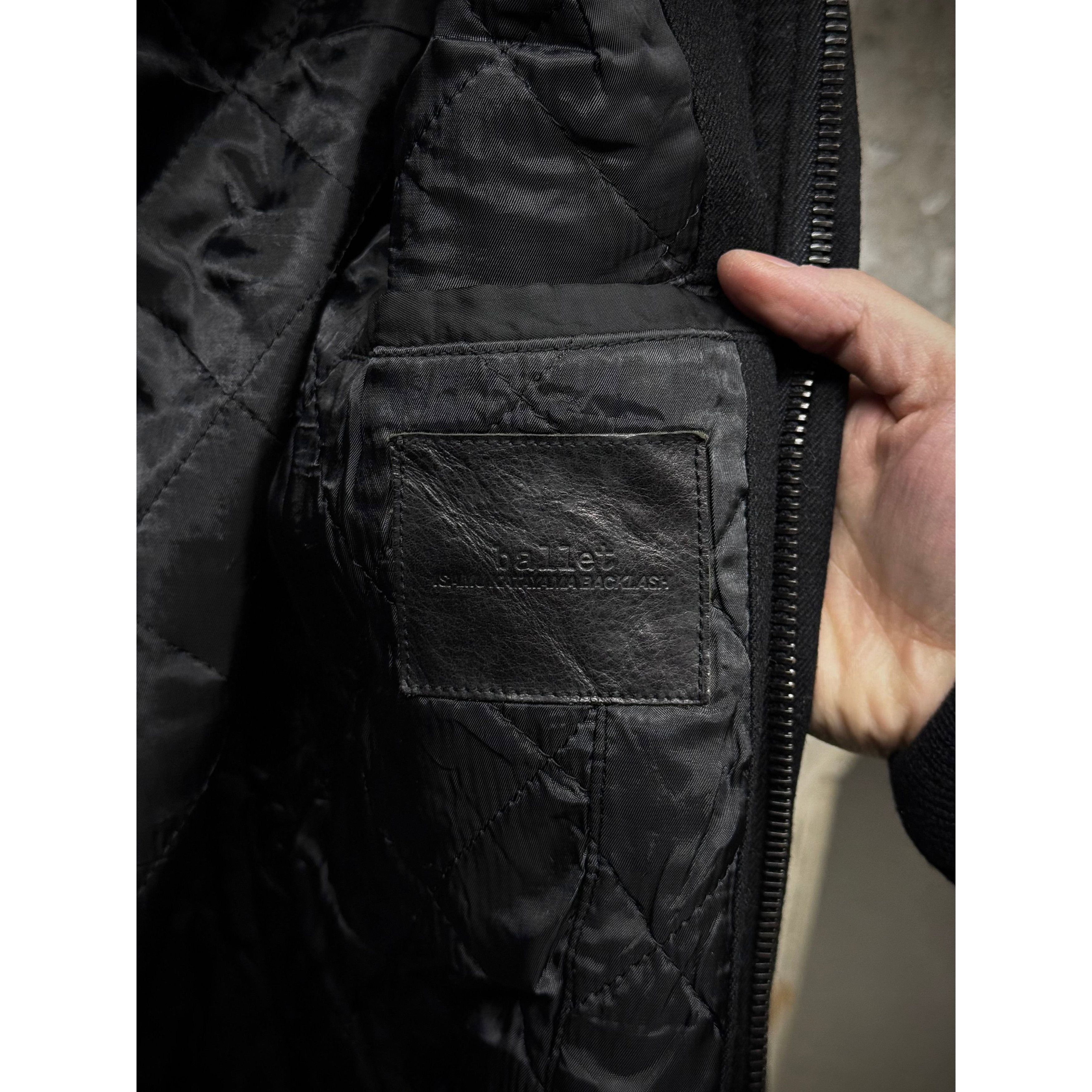 Isamu Katayama Backlash ballet by Katayama BACKLASH Fox Hooded Cow Leather Jacket Size US XXS / EU 40 - 9 Thumbnail
