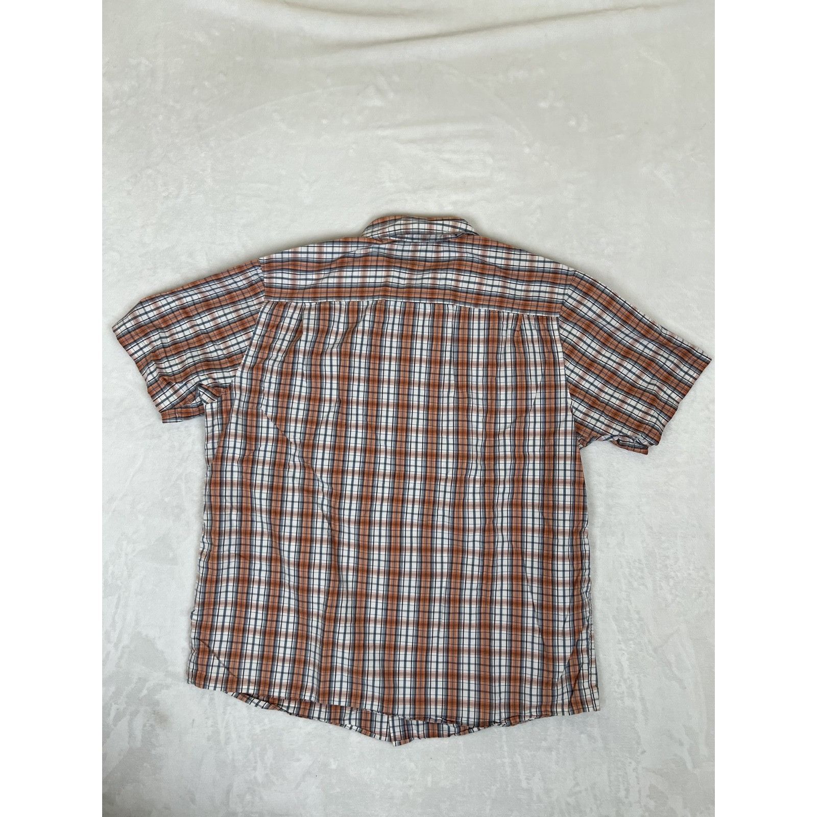 Sideout Vintage Sideout Short Sleeve Plaid Button Up Shirt Size XL O Size US XL / EU 56 / 4 - 5 Thumbnail
