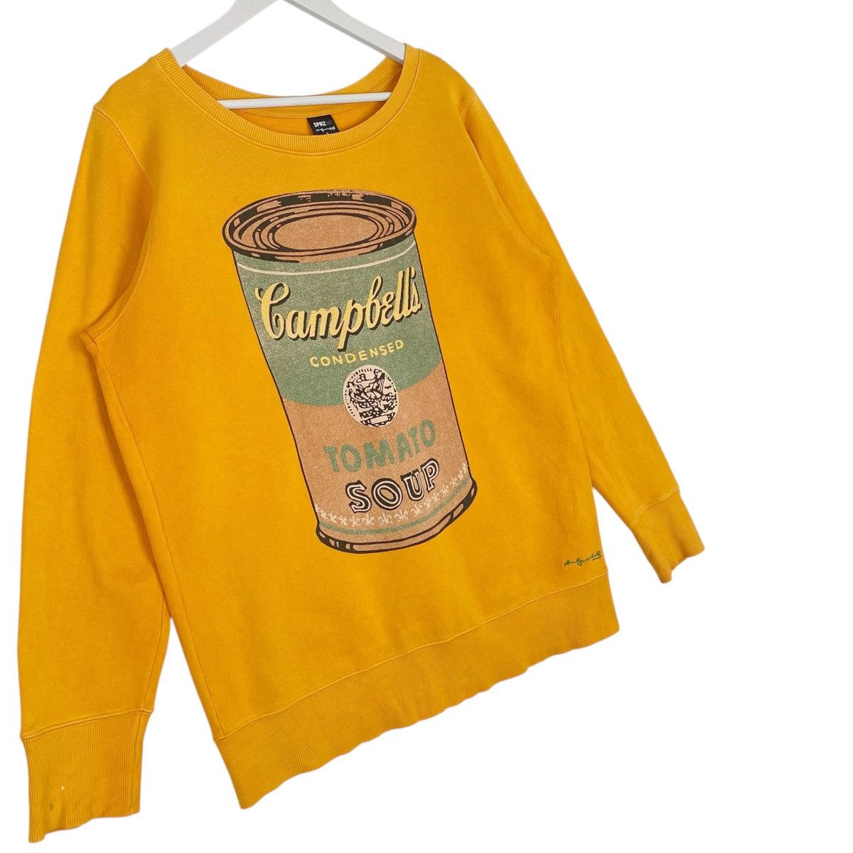 Other Vintage SPRZNY keith Haring Crewneck Sweatshirt Orange Size US XL / EU 56 / 4 - 3 Thumbnail
