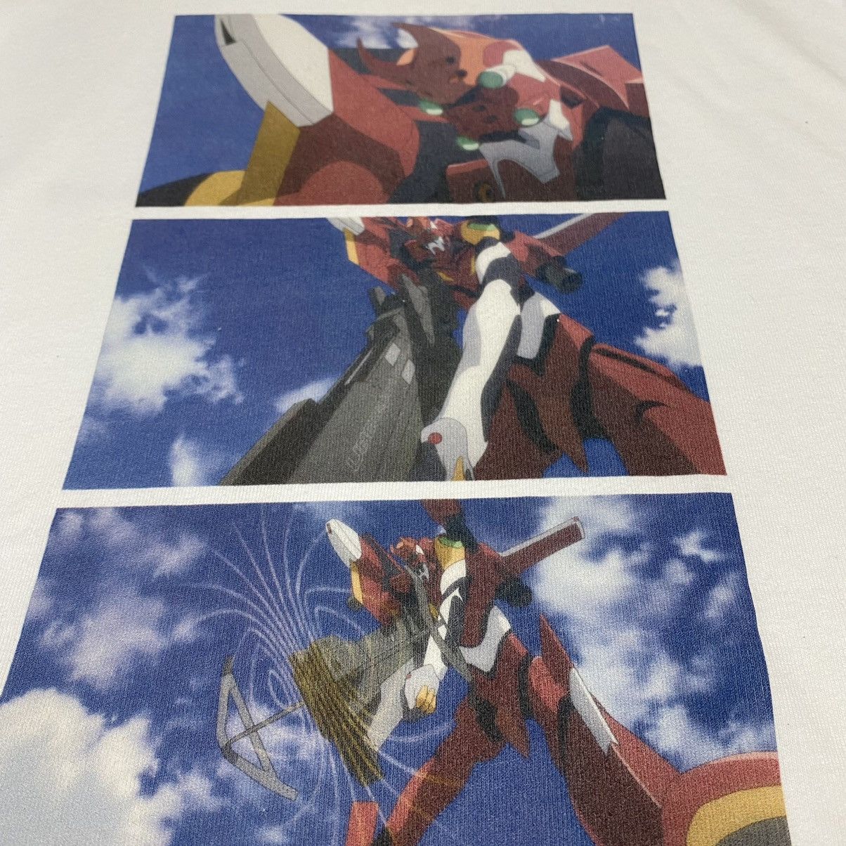 Cartoon Network × NANO universe NANO UNIVERSE x EVANGELION 2.0 Cyberpunk Anime Movie Tee Size US L / EU 52-54 / 3 - 4 Thumbnail