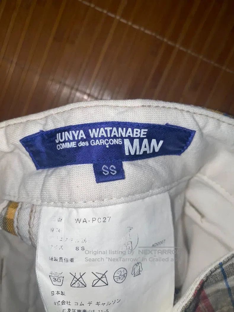 Junya Watanabe Junya Watanabe SS08 Plaid Shorts. Size US 33 - 4 Thumbnail