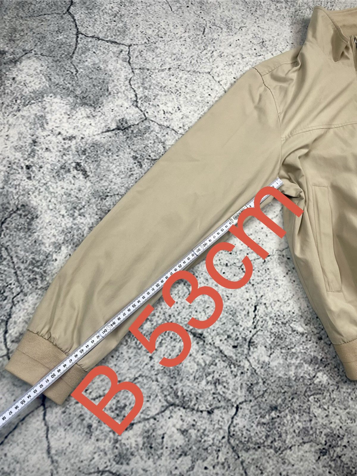 Gant GANT L – Beige Bomber Jacket, Classic Casual Style Size US L / EU 52-54 / 3 - 8 Thumbnail