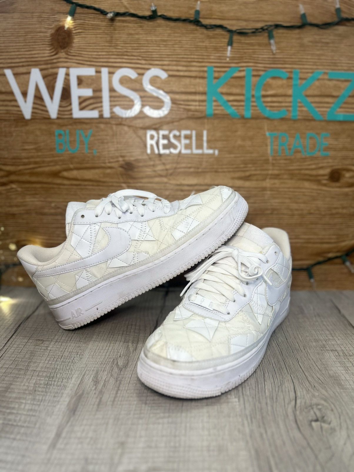 Billie Eilish × Nike Nike air force 1 Low Billie Eilish Size US 10.5 / EU 43-44 - 1 Thumbnail