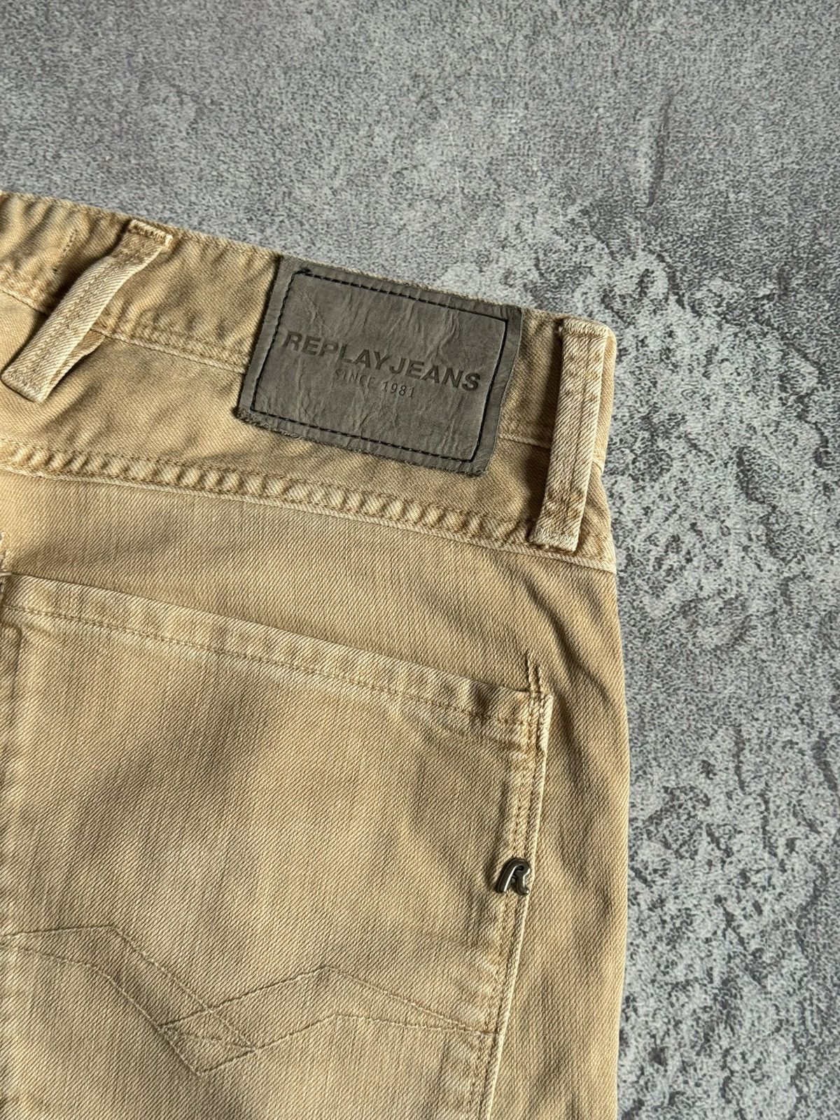 Replay Replay 31/30 Anbass denim pants jeans trousers 👖 casual Y2K Size US 31 - 4 Thumbnail