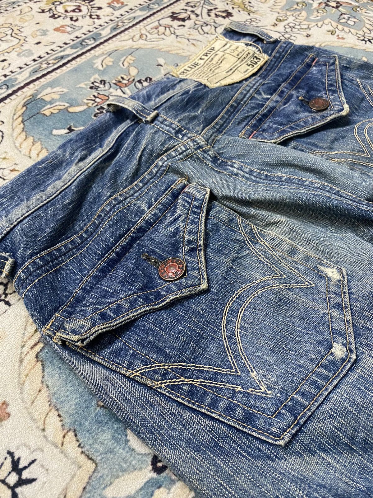 Edwin × Japanese Brand 🔥 Flared jeans X Edwin Blue Trip Size US 32 / EU 48 - 7 Thumbnail
