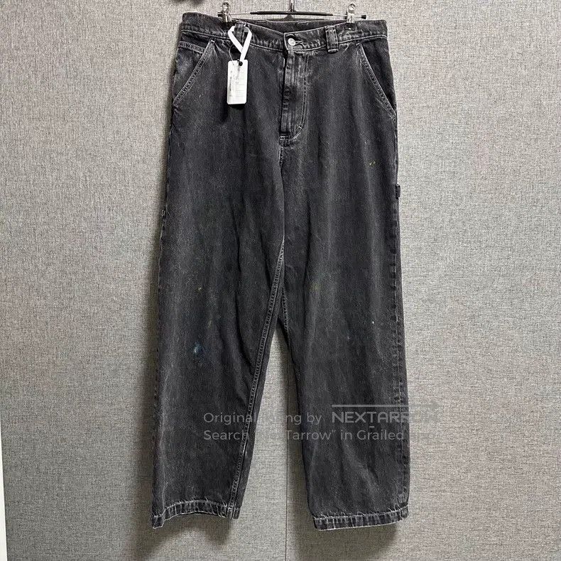 Maison Margiela Maison Margiela Artistic ink-splatted jeans Size US 30 / EU 46 - 1 Thumbnail