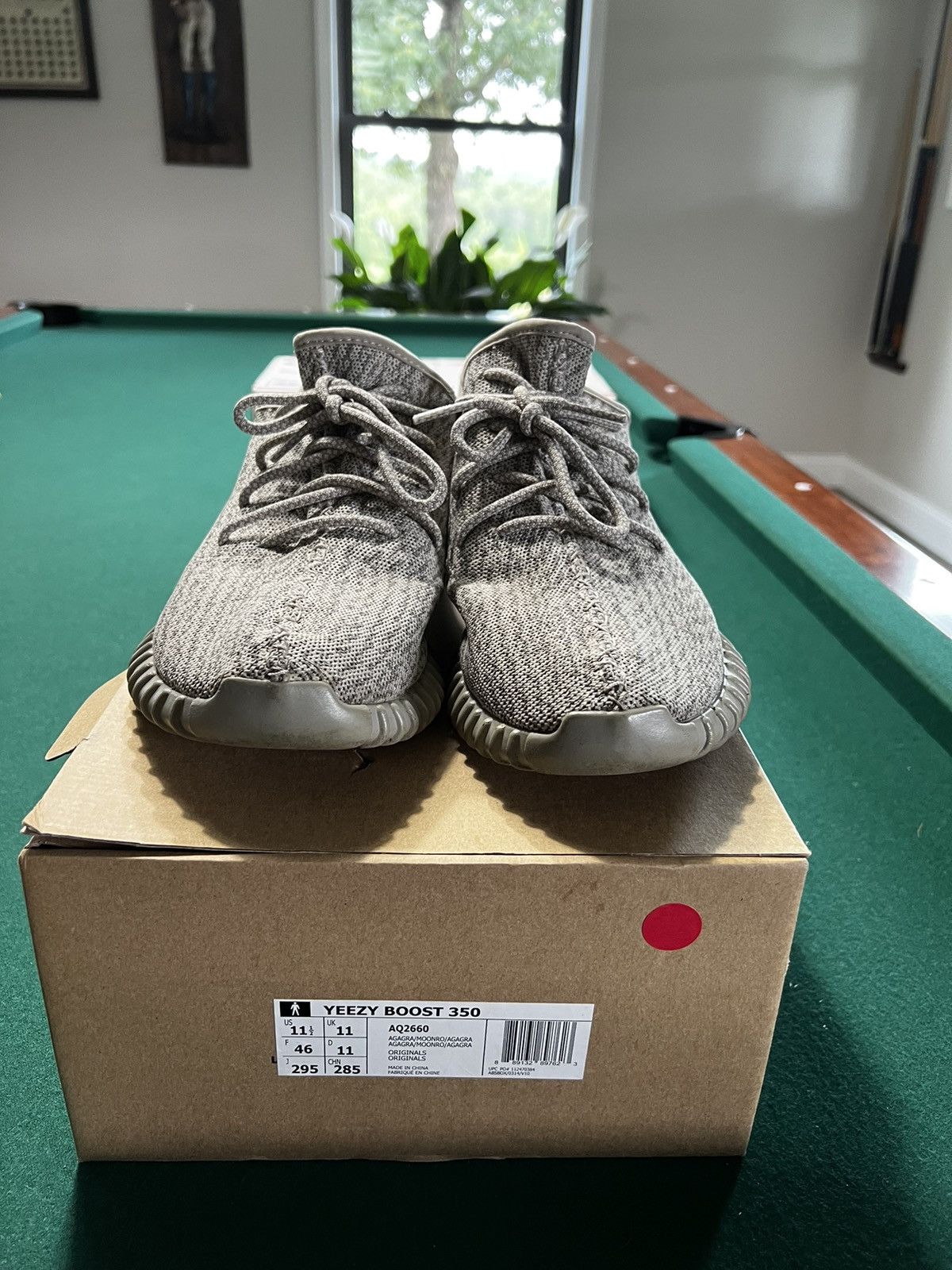 Size 10.5 - adidas Yeezy Boost 350 V1 Moonrock