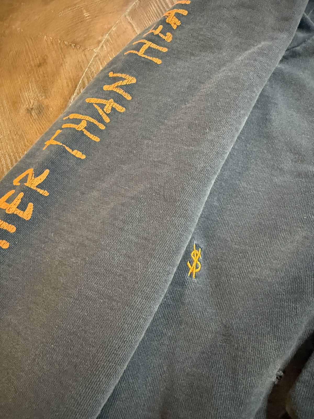 Ksubi × Travis Scott Ksubi Higher Than Hell Hoodie Size US L / EU 52-54 / 3 - 2 Thumbnail