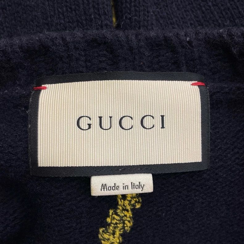 Gucci Gucci Bird and bee knitted sweater 2502-Nextarrow Size US S / EU 44-46 / 1 - 5 Thumbnail