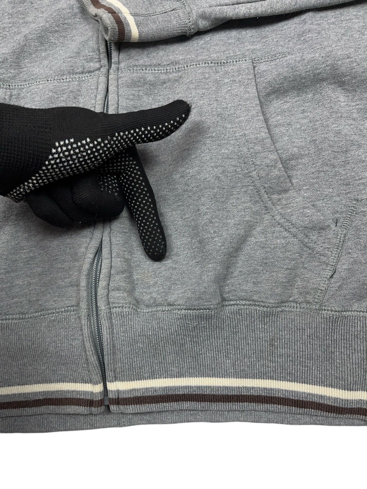 Ecko Unltd. Vintage Ecko Unltd. Puffed Logo Rhino Zip Hoodie Size US M / EU 48-50 / 2 - 8 Thumbnail