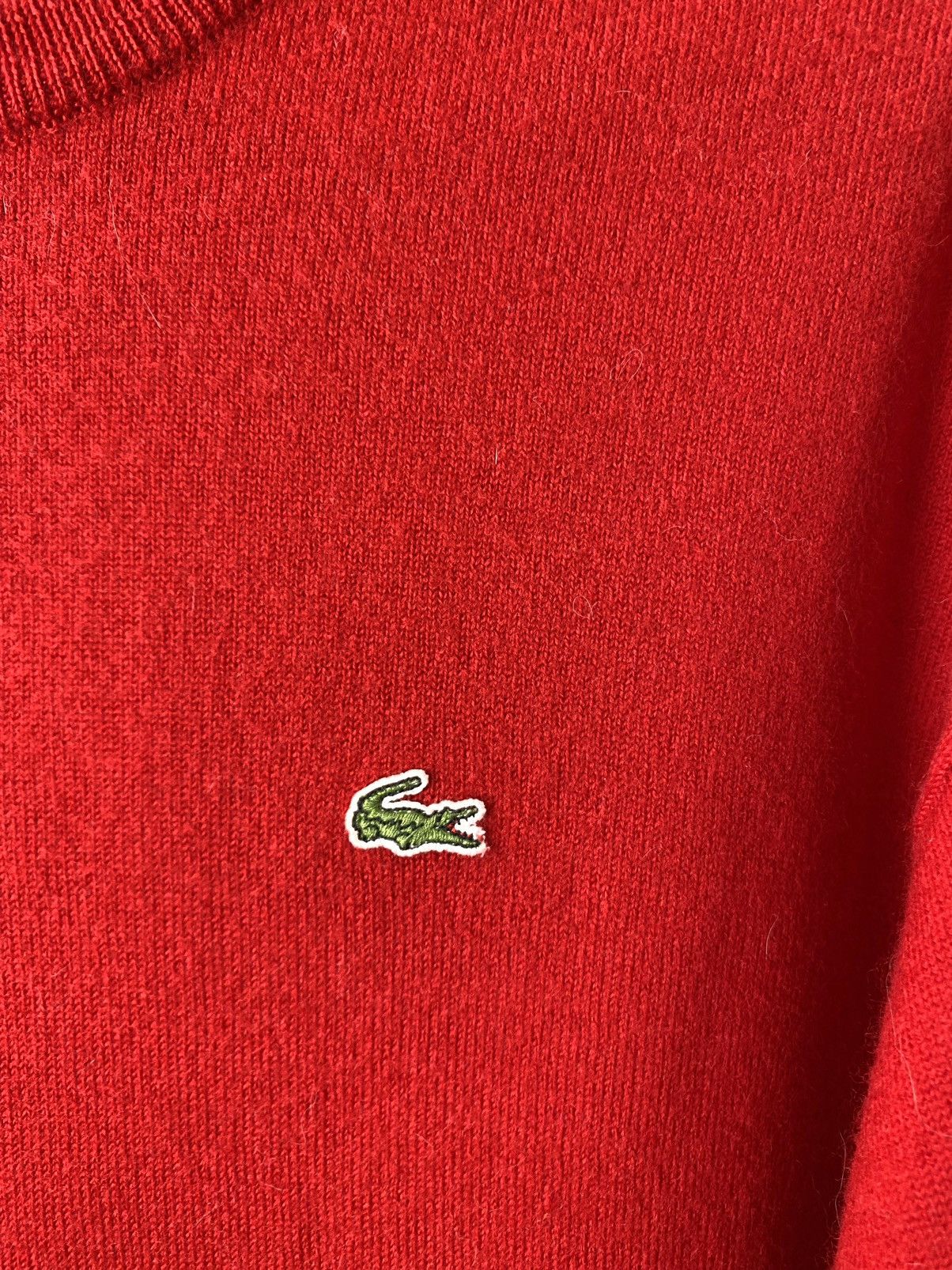 Lacoste 💥90’s Rare! Vintage Lacoste Sweater Sweatshirt Size US M / EU 48-50 / 2 - 3 Thumbnail