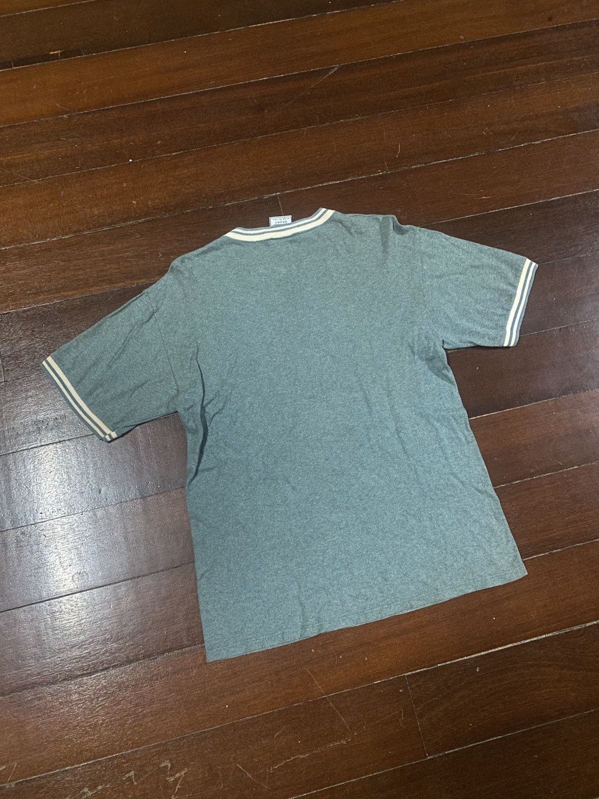 Powell Peralta Vintage Plenty Tough Sport USA skateboard ringger tee Size US L / EU 52-54 / 3 - 6 Thumbnail