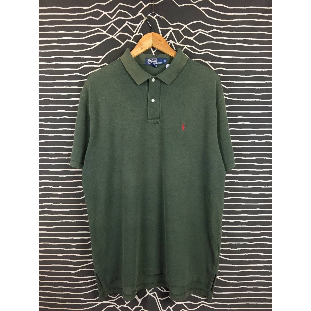 Polo Ralph Lauren × Vintage Vtg Polo Ralph Lauren Small Logo Basic Polo Tee Size US XL / EU 56 / 4 - 1 Thumbnail