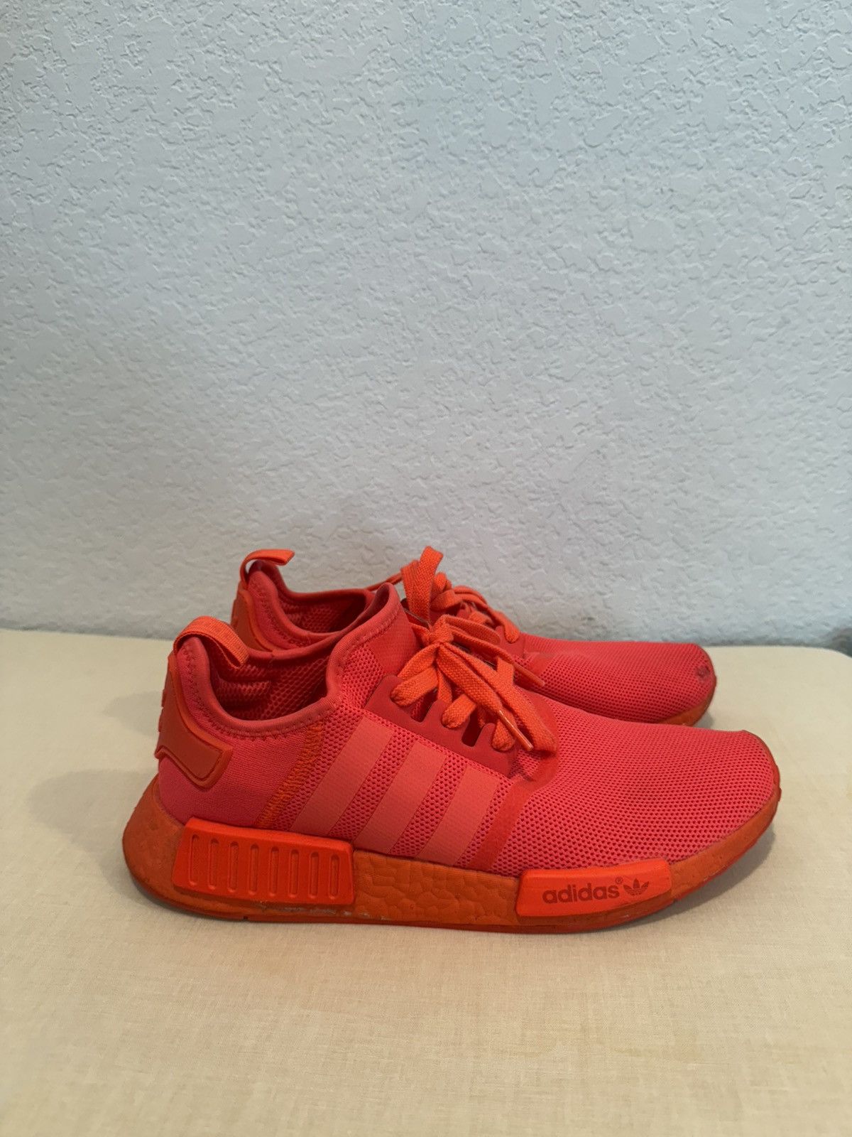 Adidas Adidas NMD Solar Red Size US 9.5 / EU 42-43 - 2 Thumbnail