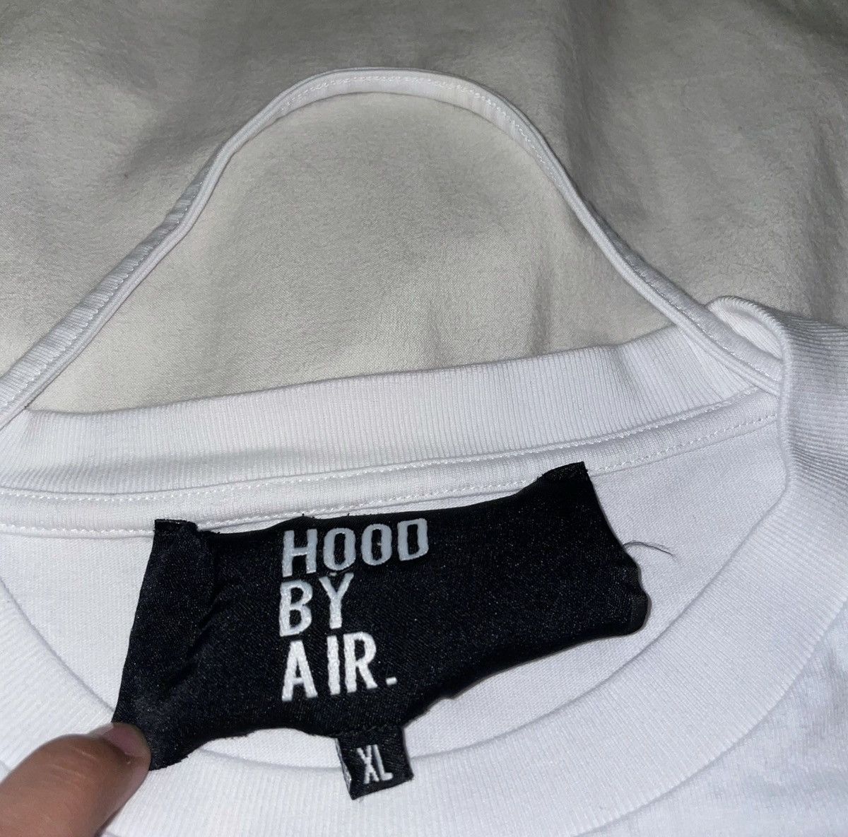 Hood By Air Hood By Air Montgomery Short Sleeve Size US XL / EU 56 / 4 - 8 Thumbnail