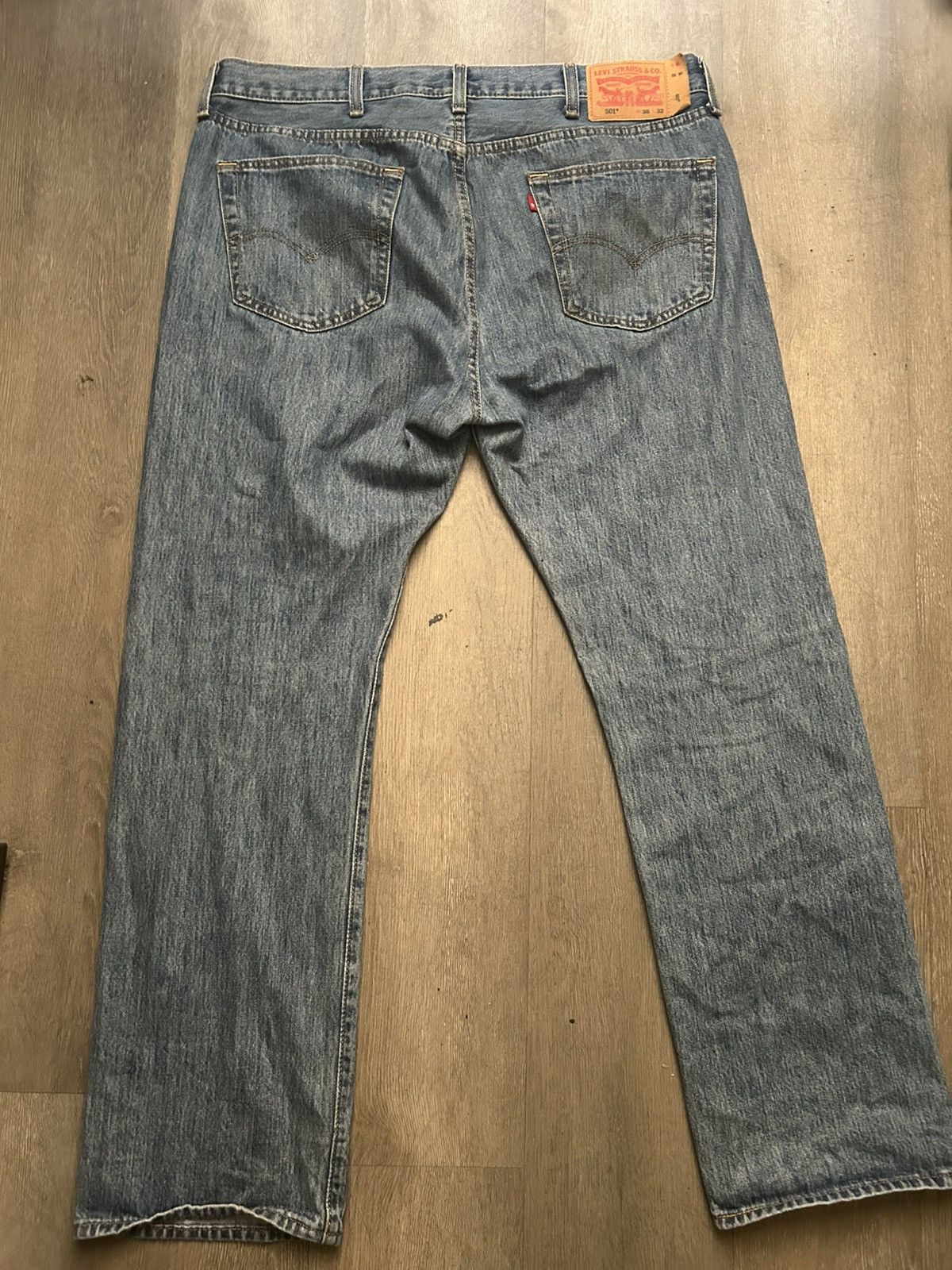 Levi's Blue Levi denim Size US 38 / EU 54 - 2 Thumbnail