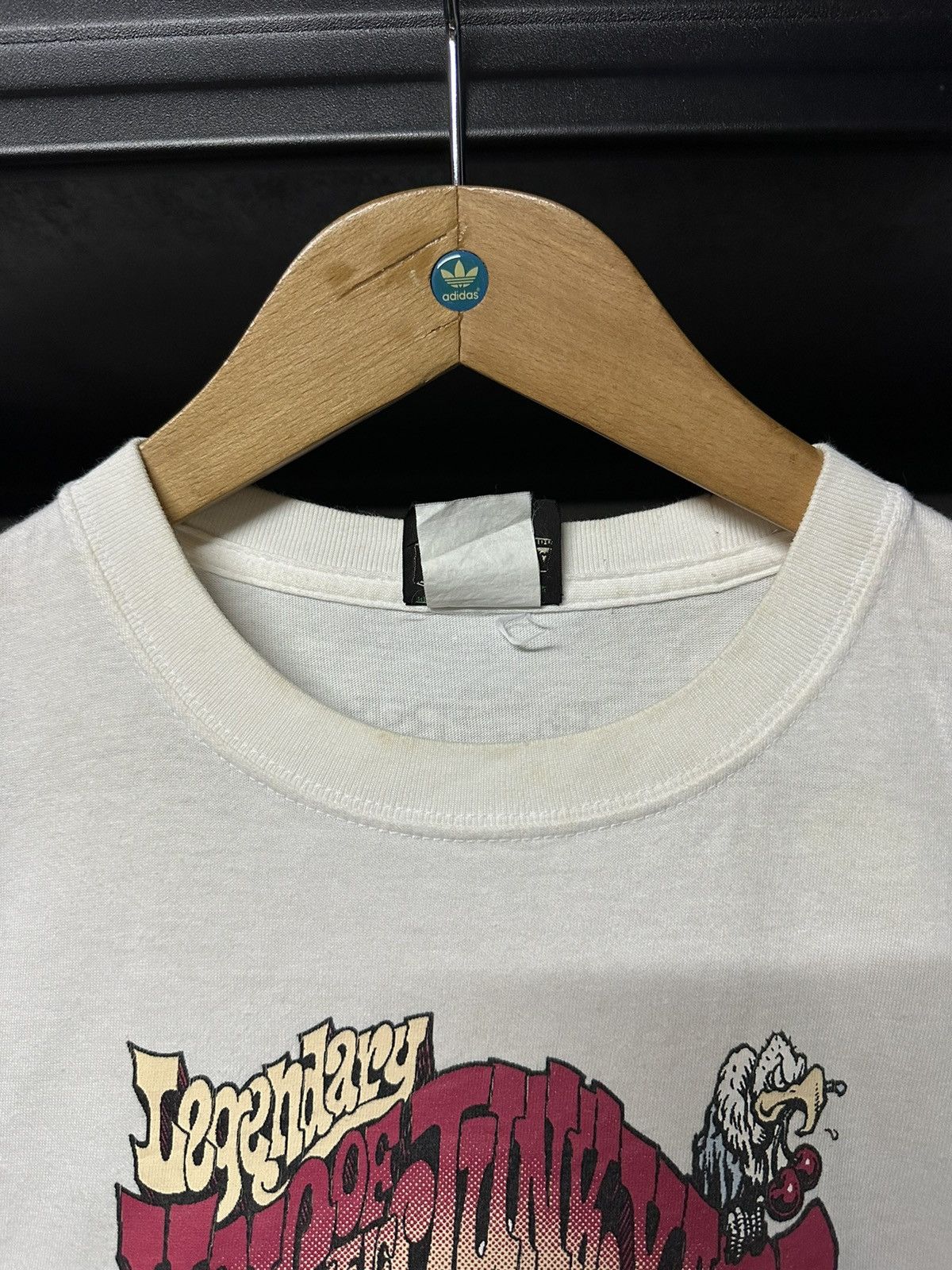 Girl Skateboards Vintage Rat Fink X Rockin Jelly Bean Nekad Girl Tee Size US L / EU 52-54 / 3 - 6 Thumbnail