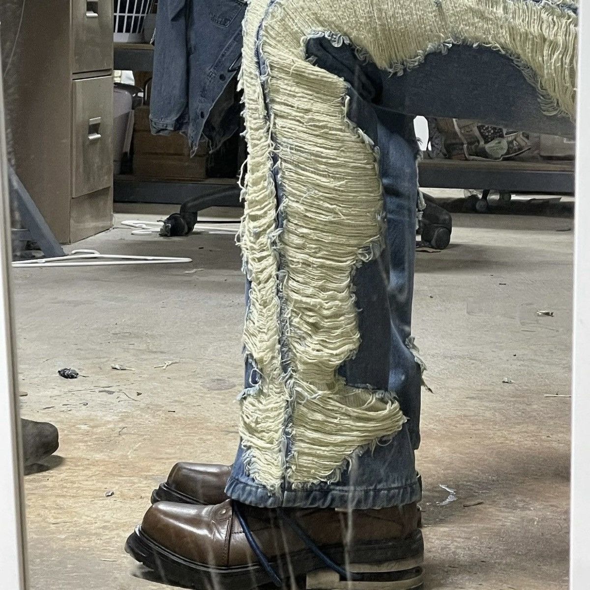 Other Faisean Dia “Perimeter” Jeans Size US 30 / EU 46 - 4 Thumbnail