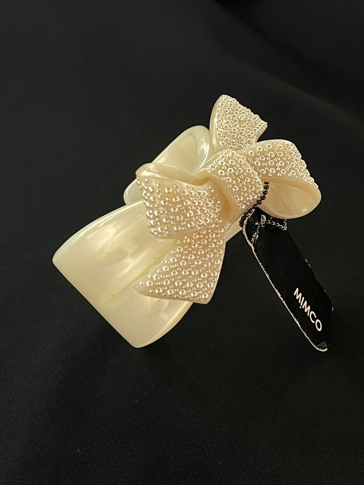 Other Mimco Acetate Bow Cuff Size ONE SIZE - 1 Thumbnail
