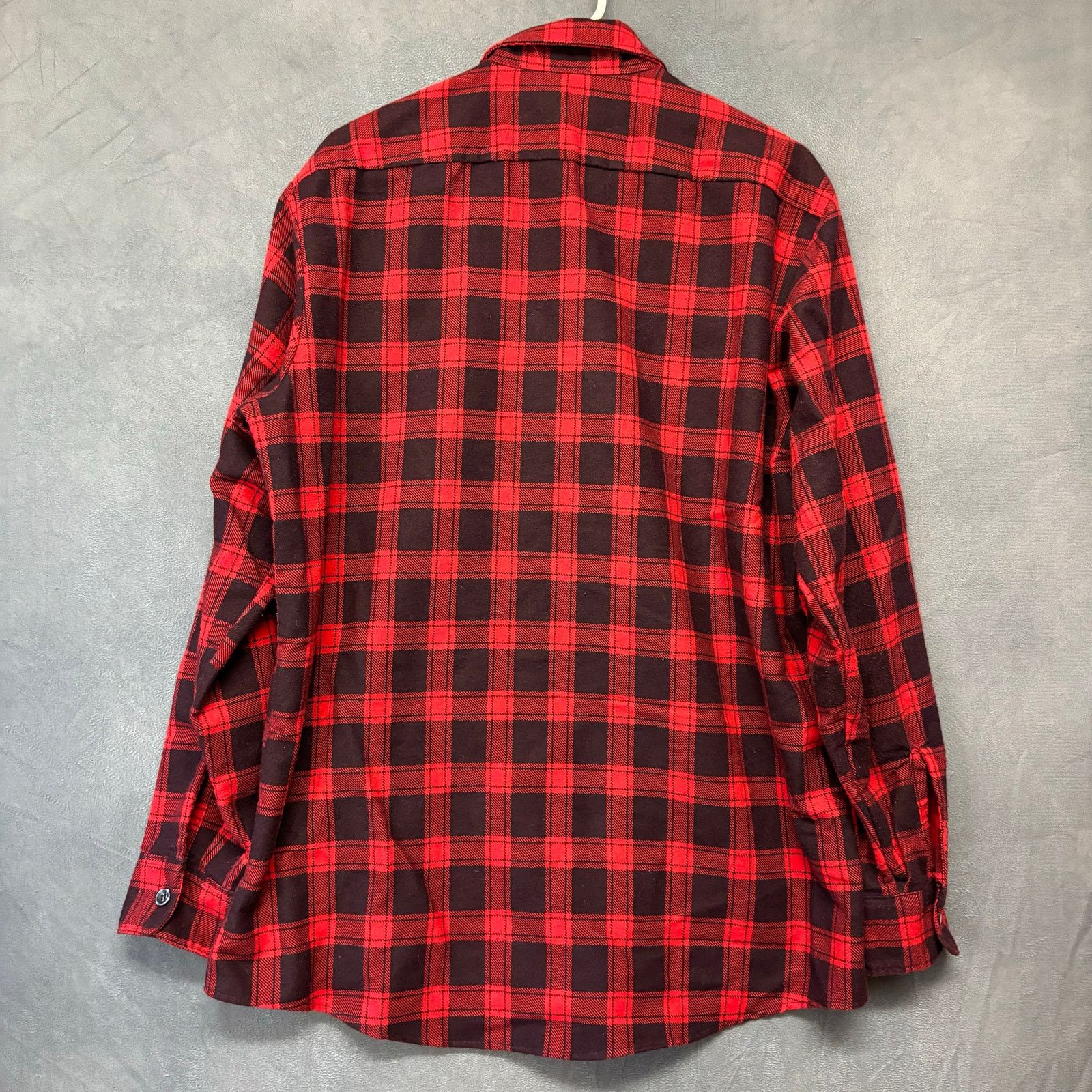 Fieldmaster Fieldmaster Flannel Plaid Shirt Fisherman Hiking USA Made Size US L / EU 52-54 / 3 - 2 Thumbnail
