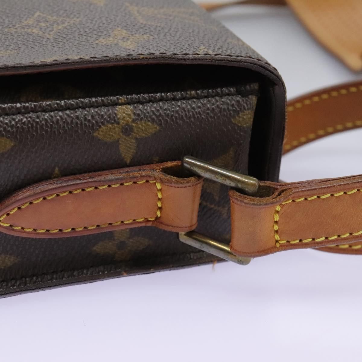 Louis Vuitton LOUIS VUITTON Monogram Saint Cloud GM Shoulder Bag M51242 Size ONE SIZE - 9 Thumbnail